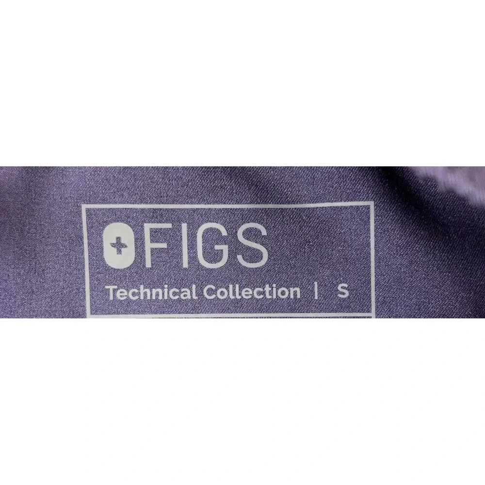 Figs Tansen Jogger 2.0 Scrub Pants Mens Size Small Purple Shadow NWT